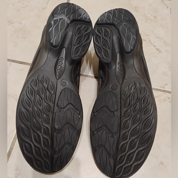 ECCO Men's Biom Fjuel Train Walking Shoe Yak Leather Mocha Lightweight Size 10.0 - Picture 10 of 12